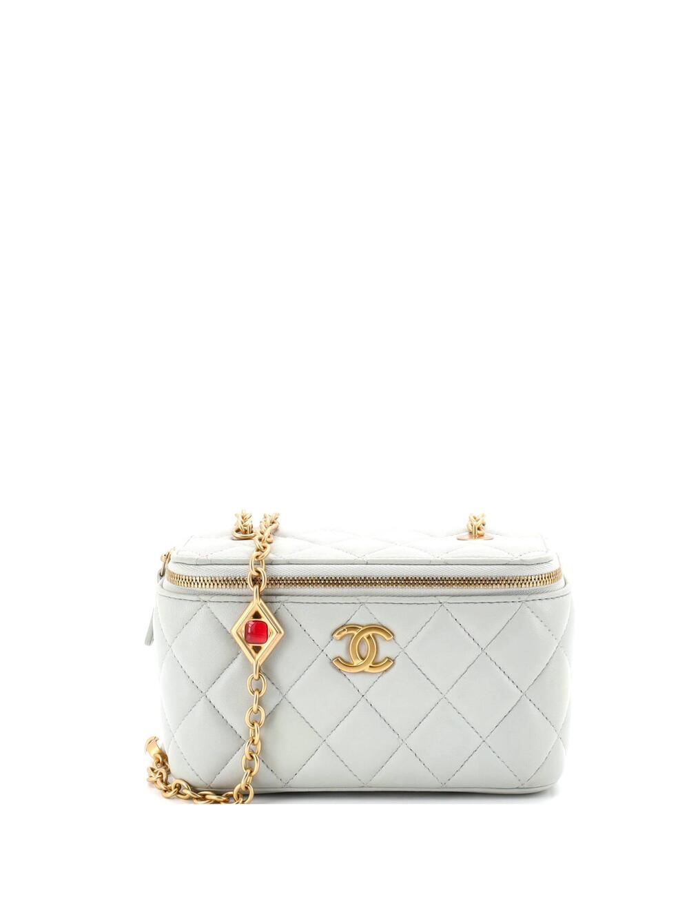 Chanel Classic Vanity Case With Resin #290174C46B